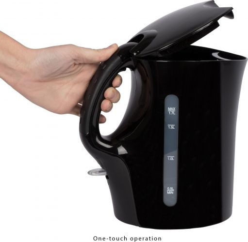 Clatronic WK 3445 Βραστήρας 1.7lt 2200W Black