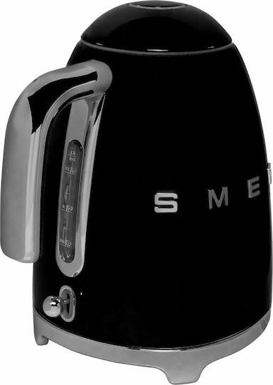 Smeg Βραστήρας 1.7lt 2400W Μαύρος
