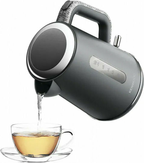 Kenwood Abbey Βραστήρας 1.7lt 2200W Ασημί