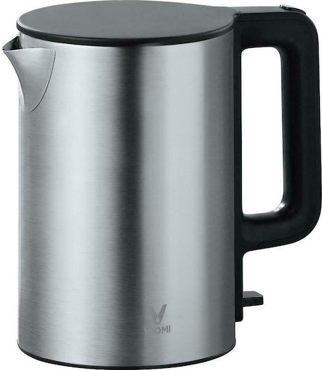 Viomi Kettle Βραστήρας 1.5lt 1800W Ασημί