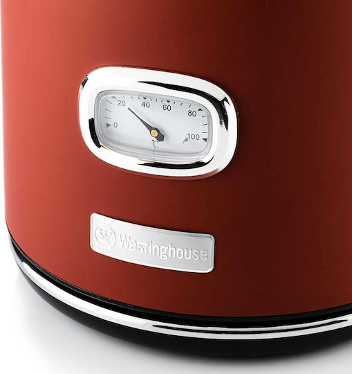Westinghouse Reisekessel 1.7Es 2200W Rot