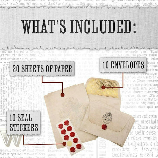 Paladone Harry Potter: Letter Writing Set Φιγούρα