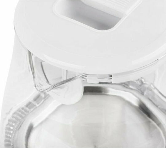 Teesa Βραστήρας 1.7lt 2200W Λευκός