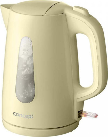 Concept RK2384 Fierbător 1.7lt 2200W Bej