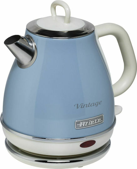 Ariete Vintage Kettle 1lt 1630W Blue