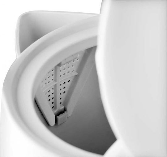 Concept RK2380 Βραστήρας 1.7lt 2200W Λευκός