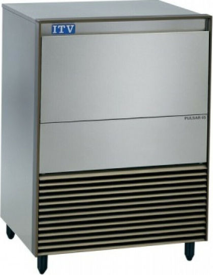 ITV Ice Makers Παγομηχανή mit Funktion Pulsar und Tagesproduktion von 62kg Pulsar 65