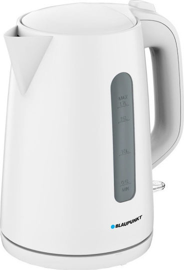 Blaupunkt EKP502 Електрическа Кана 1.8л 2200W Бяла