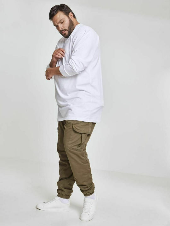 Cargo Trousers in Regular Fit Olive