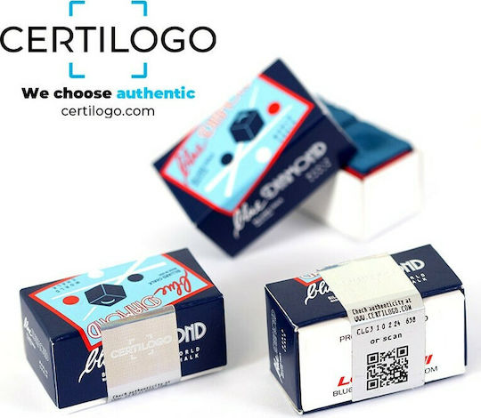 Longoni Blue Diamond Chalk Tebesiri Μπιλιάρδου 1buc 7068
