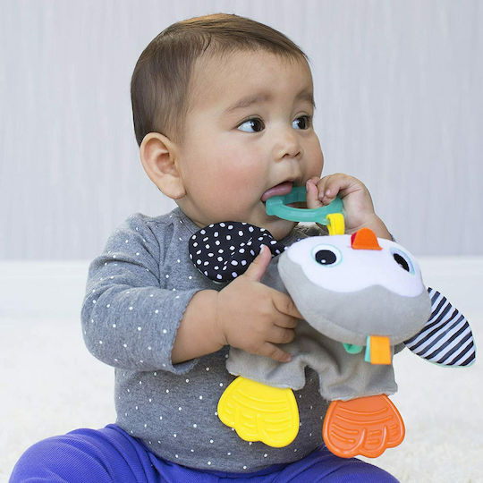 Infantino Penguin Μασητικός Κρίκος Οδοντοφυΐας από Πλαστικό για 0 m+