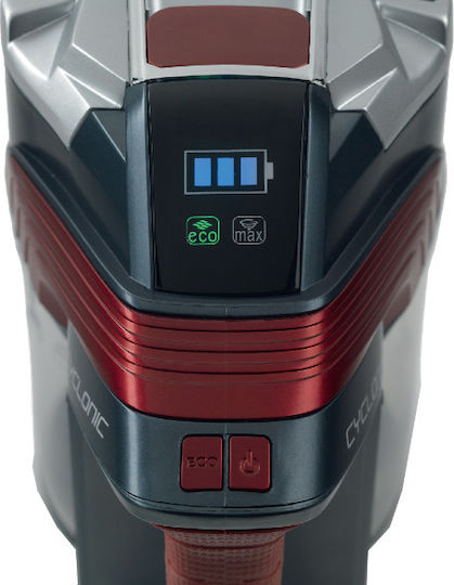 Ariete 2767 Rechargeable 2 in 1 Stick & Handheld Vacuum 22V Red