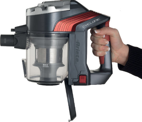 Ariete 2767 Rechargeable 2 in 1 Stick & Handheld Vacuum 22V Red