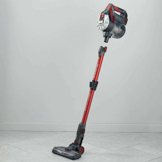 Ariete 2767 Rechargeable 2 in 1 Stick & Handheld Vacuum 22V Red