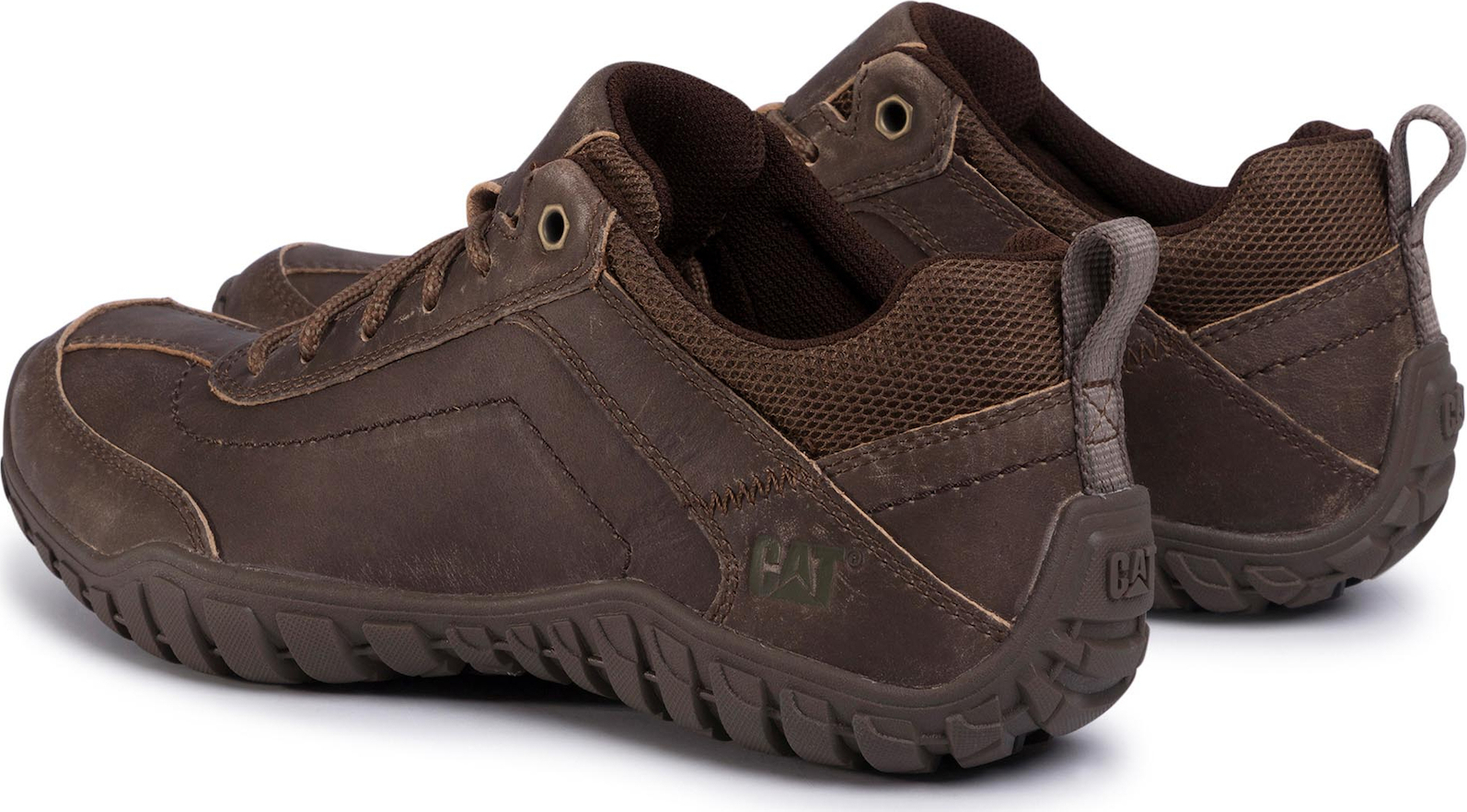 Caterpillar Mens P721358 Arise Brown Suede Shoes 41 EU : : Moda