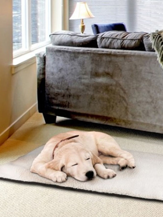 Factory Rug Dog Heated Beige 60x46cm