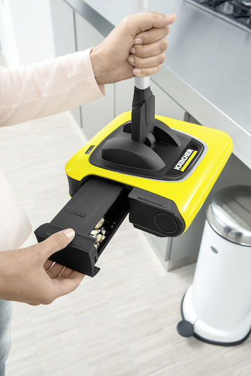 Karcher KB 5 Επαναφορτιζόμενη Σκούπα Stick 3.7V Κίτρινη