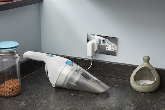 Black & Decker Rechargeable Handheld Vacuum 3.6V White