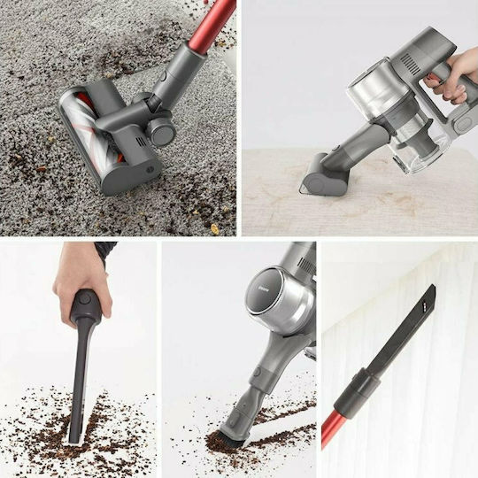 Dreame T20 Επαναφορτιζόμενη Σκούπα 2 σε 1 Stick & Χειρός 25.2V Κόκκινη