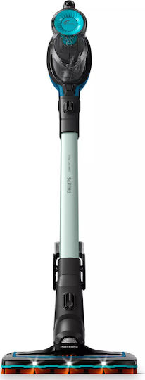 Philips Speedpro Прахосмукачка 2 в 1 Stick & Ръчна Синя