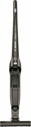 Bosch Readyy'y Serie 2 Επαναφορτιζόμενη Σκούπα 2 σε 1 Stick & Χειρός 16V Μαύρη