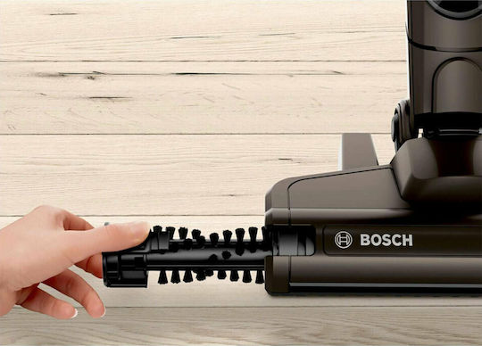 Bosch Readyy'y Serie 2 Επαναφορτιζόμενη Σκούπα 2 σε 1 Stick & Χειρός 16V Μαύρη