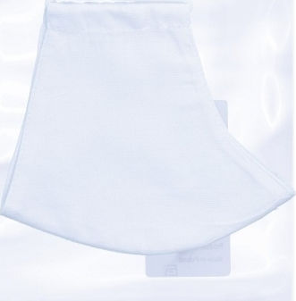 PL Profiled Face Mask White 1τμχ