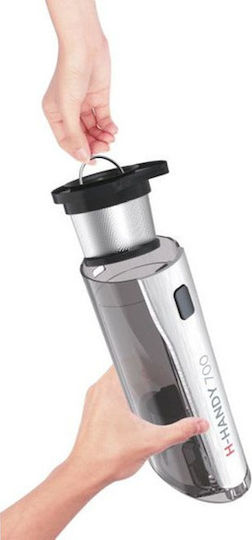 Hoover HH710T 011 Επαναφορτιζόμενο Σκουπάκι Χειρός 11.1V Μαύρο