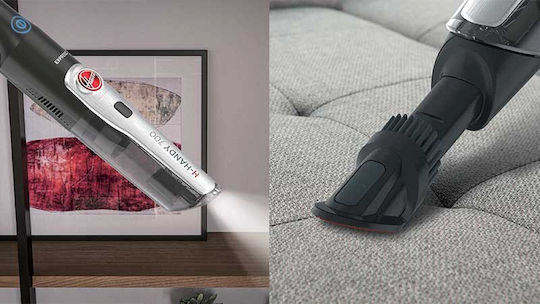 Hoover HH710T 011 Επαναφορτιζόμενο Σκουπάκι Χειρός 11.1V Μαύρο