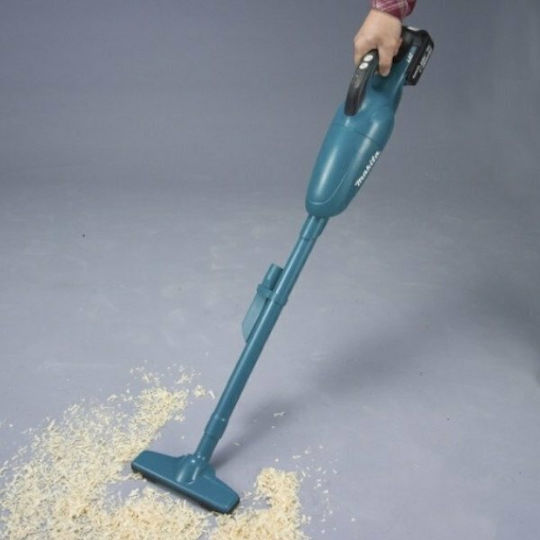 Makita Wiederaufladbar 2-in-1 Staubsauger Stick & Handgerät Ohne Ladegerät & Batterie Blau DCL181FZ