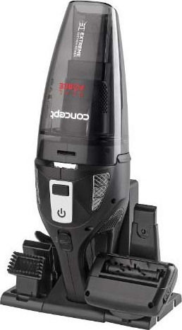 Concept VP4380 Επαναφορτιζόμενο Σκουπάκι Χειρός 18.5V Μαύρο