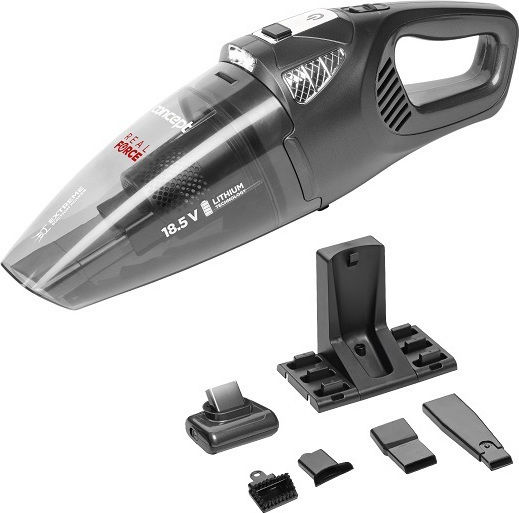 Concept VP4380 Επαναφορτιζόμενο Σκουπάκι Χειρός 18.5V Μαύρο