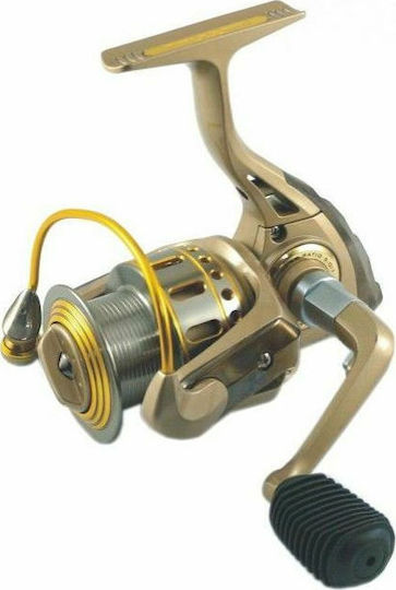 Ryobi Tresor Fishing Reel for Eging, Spinning and English 2000