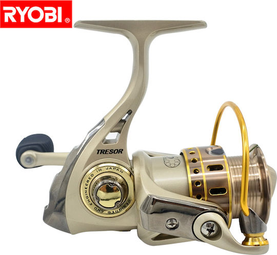 Ryobi Tresor Fishing Reel for Eging, Spinning and English 2000