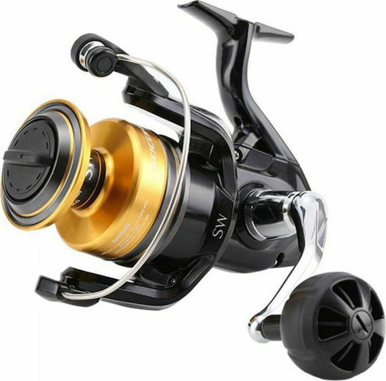Shimano Socorro SW Fischrolle für Shore Jigging / Surfangeln 6000