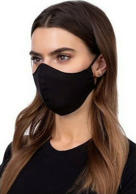 PL Cloth Face Mask Black PFMBC 1pcs