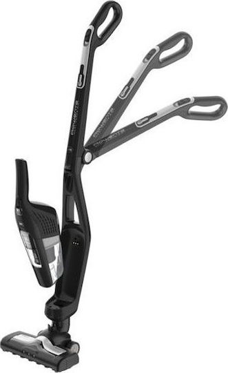 Rowenta Dual Force Επαναφορτιζόμενη Σκούπα 2 σε 1 Stick & Χειρός 18V Μαύρη