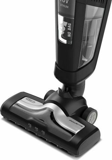 Rowenta Dual Force Επαναφορτιζόμενη Σκούπα 2 σε 1 Stick & Χειρός 18V Μαύρη