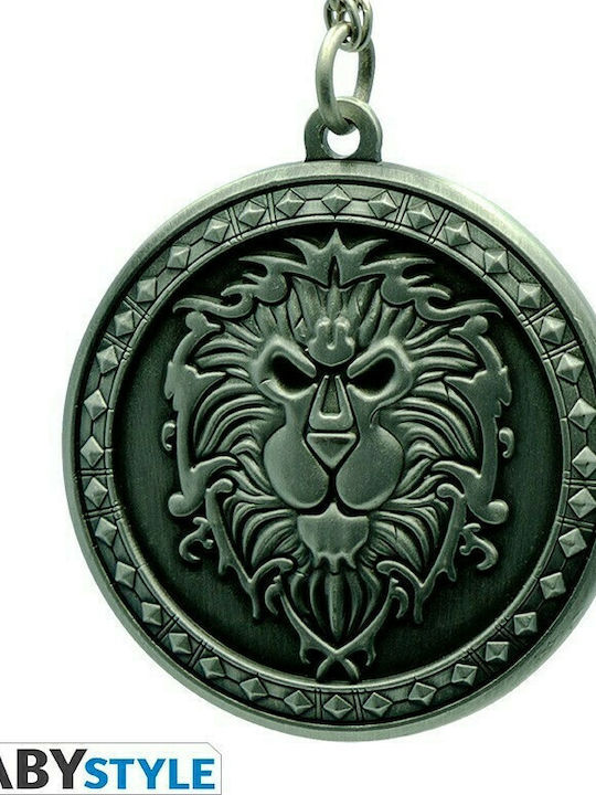 Abysse Breloc World Warcraft Alliance Metalic Gri