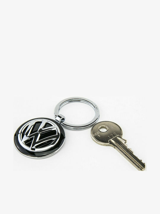 Troika Keychain Wallet Volkswagen Metallic Black