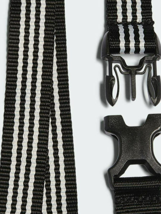 adidas Neck Cord Wallet Per Lanyard Fabric Black