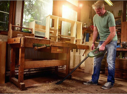 Bosch EasyVac 12 Solo Επαναφορτιζόμενο Σκουπάκι Χειρός 12V Χωρίς Φορτιστή και Μπαταρία Πράσινο