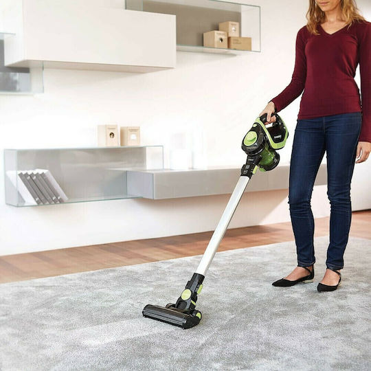 Polti Forzaspira Slim SR110 Wiederaufladbar 2-in-1 Staubsauger Stick & Handgerät 21.9V Grün