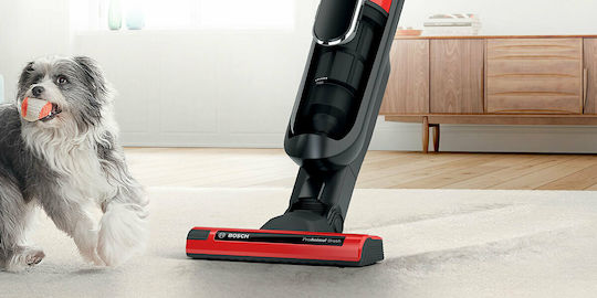 Bosch Athlet ProAnimal Прахосмукачка Stick Червена