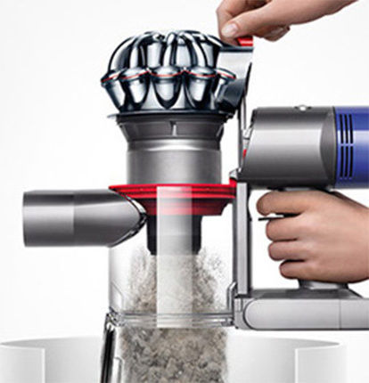 Dyson V8 Absolute Επαναφορτιζόμενη Σκούπα 2 σε 1 Stick & Χειρός 21.6V Κίτρινη