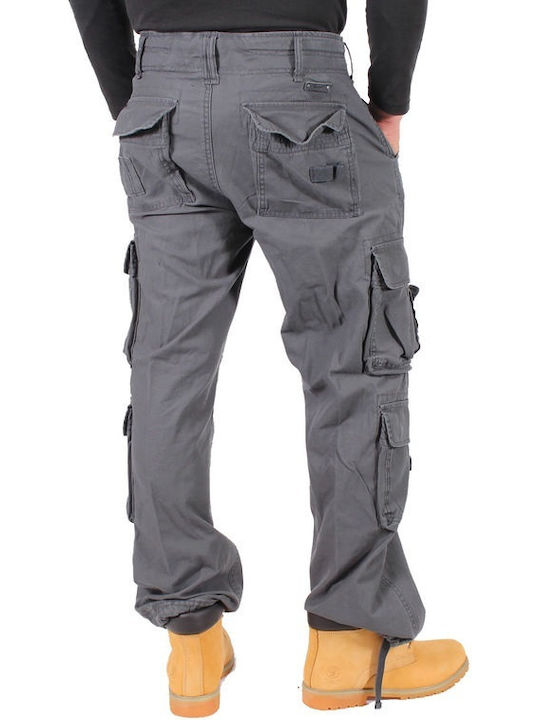 Brandit Trousers Cargo Gray