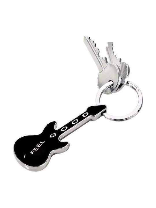 Troika Keychain Wallet I Feel Good Metallic Black Troika Keychain Wallet I Feel Good Metallic Black