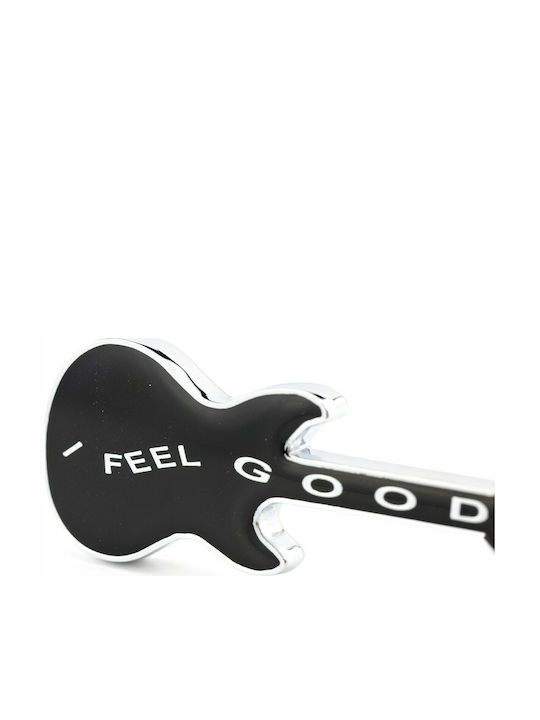Troika Keychain Wallet I Feel Good Metallic Black