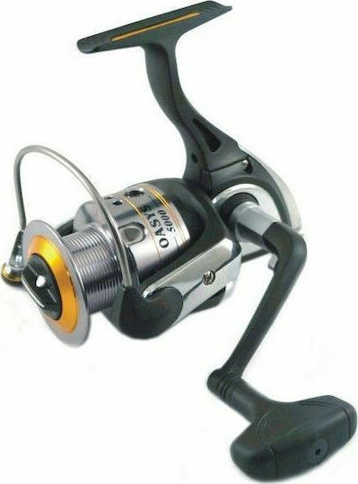 Ryobi Oasys Fischrolle für Bolognese / Einkauf / Futterautomat / Spinnfischen / Matchangeln 4000