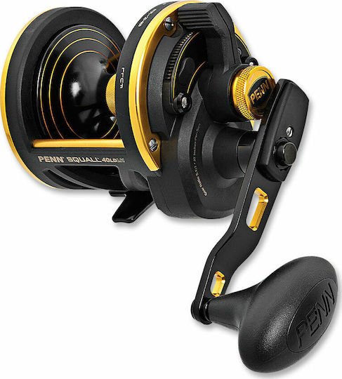 Penn Squall Lever Drag 40 Fishing Reel for Trolling